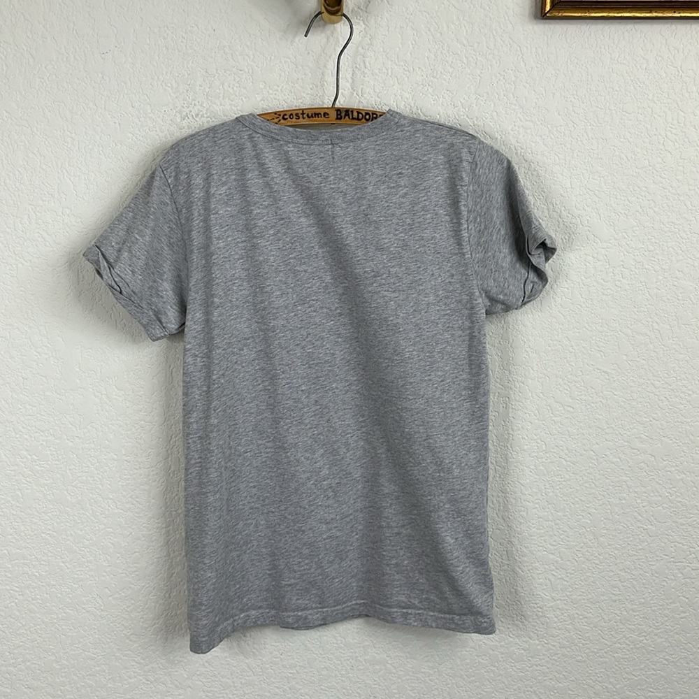 Maison Labiche French Touch Organic Cotton T-shirt Embroidered - Picture 6 of 8